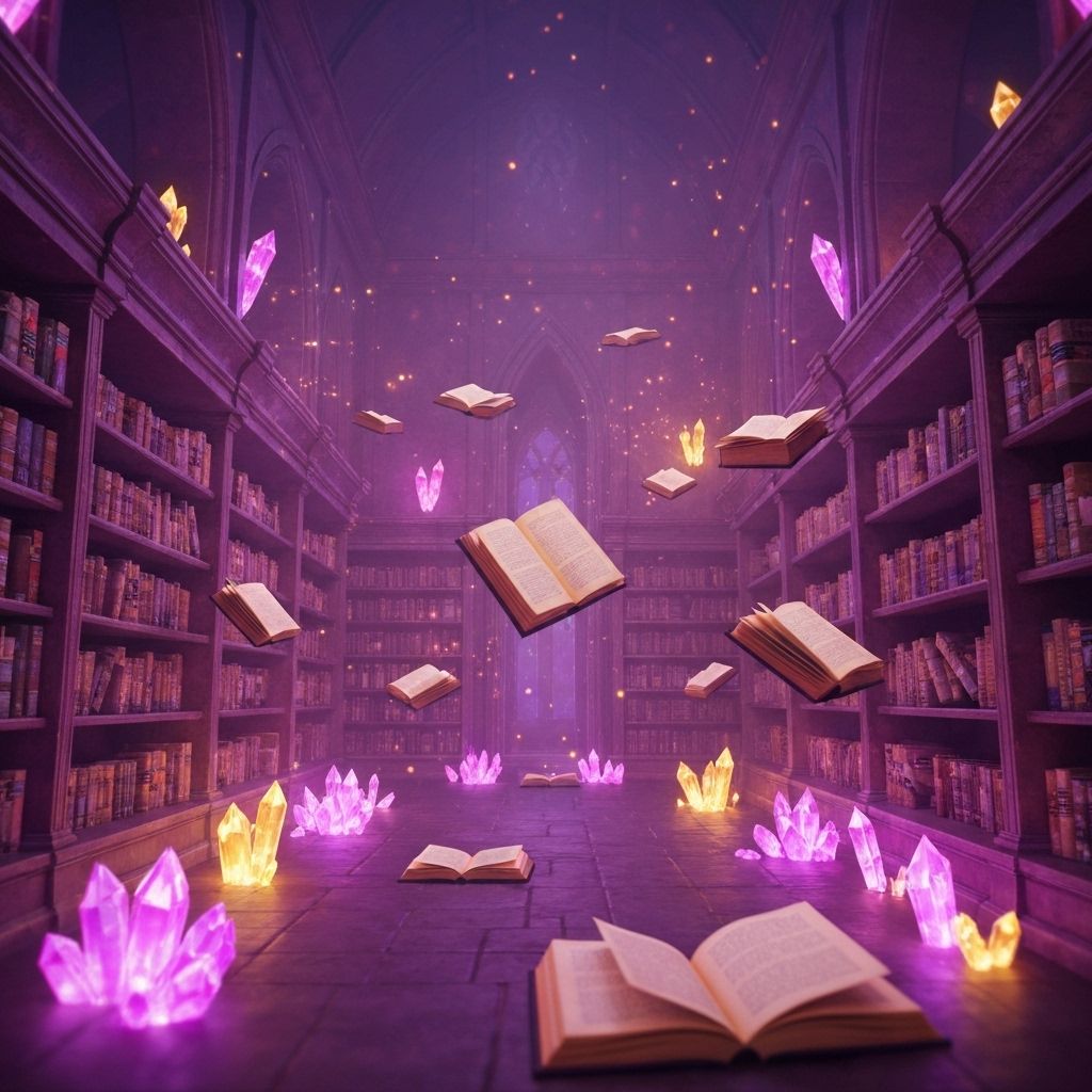 Ancient Library of Souls